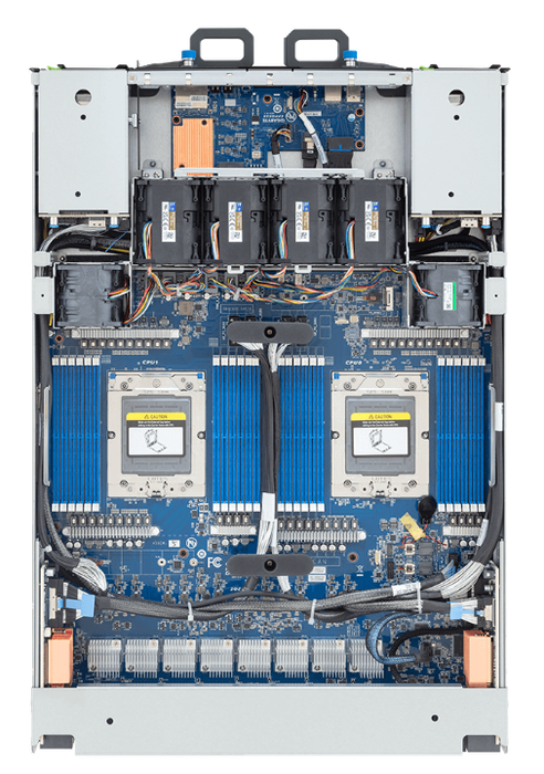 AIME GX8-B300 HGX Server top