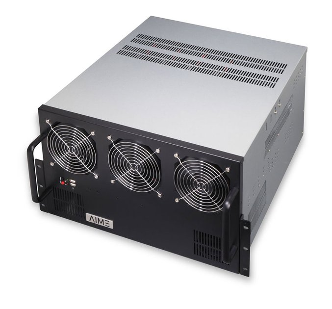Anne様 AIME R410 - 4 GPU Rack Server - | AIME