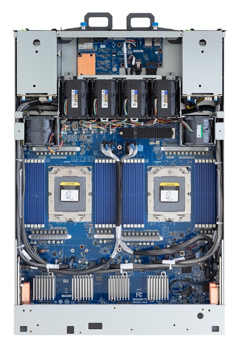 AIME GX8-B200 HGX Server top