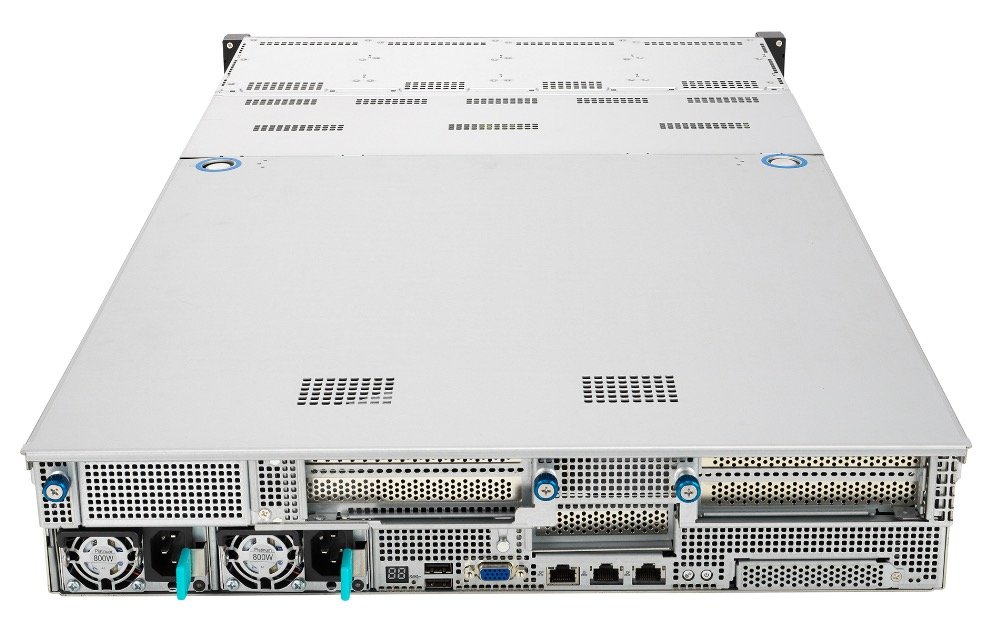 Back top AIME RS520H - Backup Storage Server
