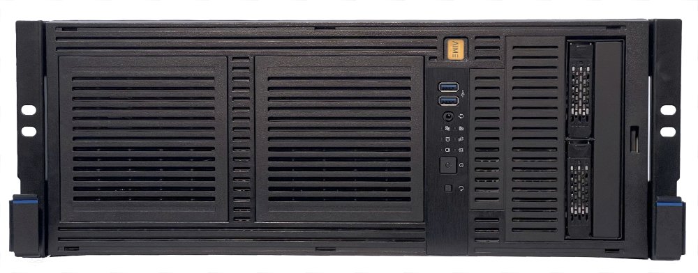 Optional RackrailKit for AIME G500 Multi-GPU Workstation