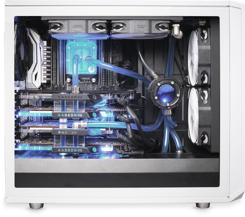 T400 Workstation - side view