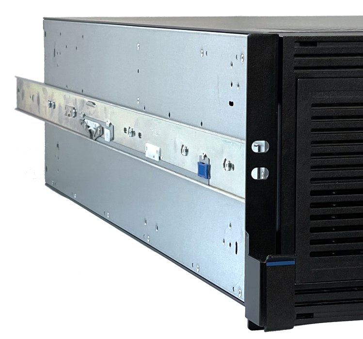Optional RackrailKit for AIME G500 Multi-GPU Workstation