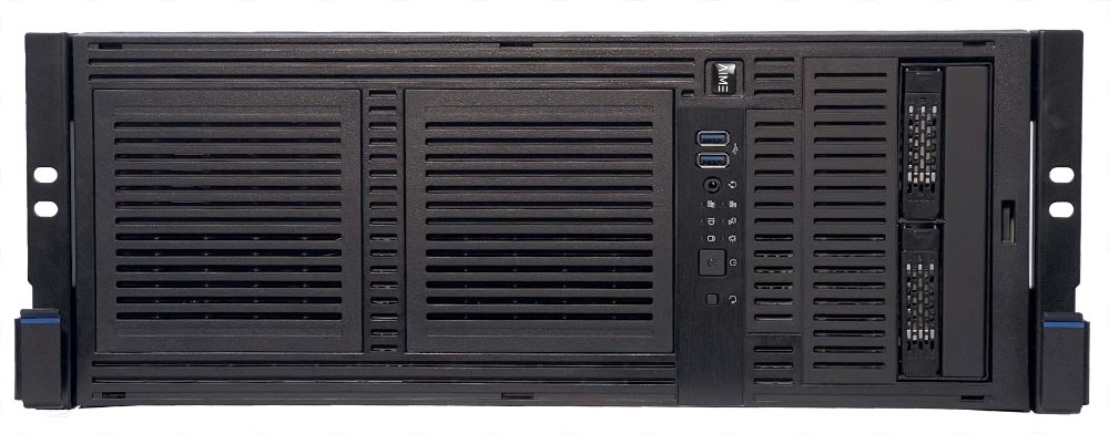 Optional RackrailKit for AIME G500 Multi-GPU Workstation