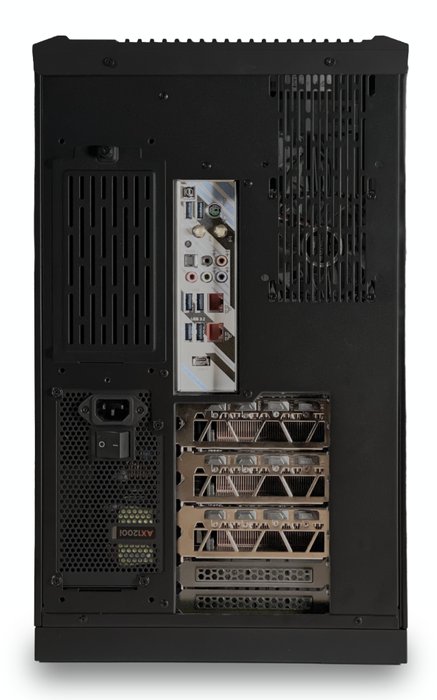AIME T500 Workstation - back