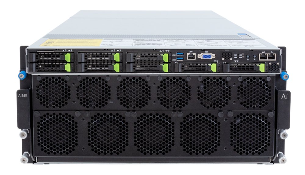 AIME GX8-H200 - HGX Server | AIME