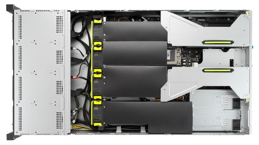 Top open AIME RS520H - Backup Storage Server