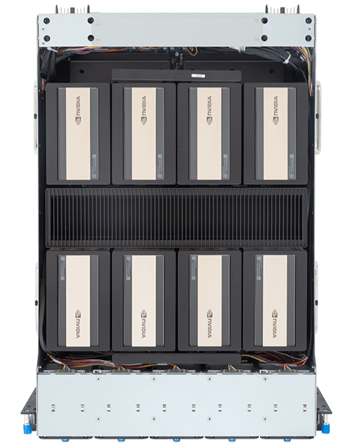 AIME GX8-B300 HGX Server top