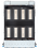 AIME GX8-B300 HGX Server top