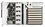 AIME A8005P multi gpu server - top open