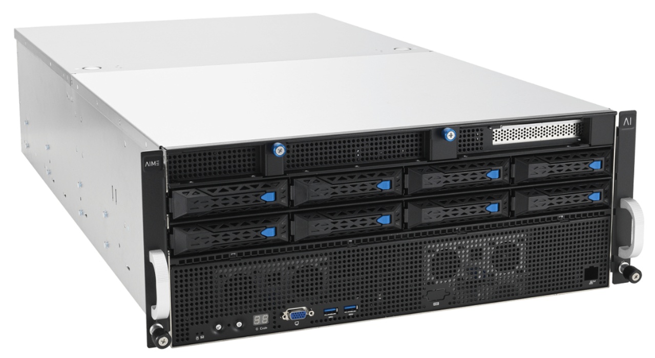 AIME A8000 Multi GPU Server